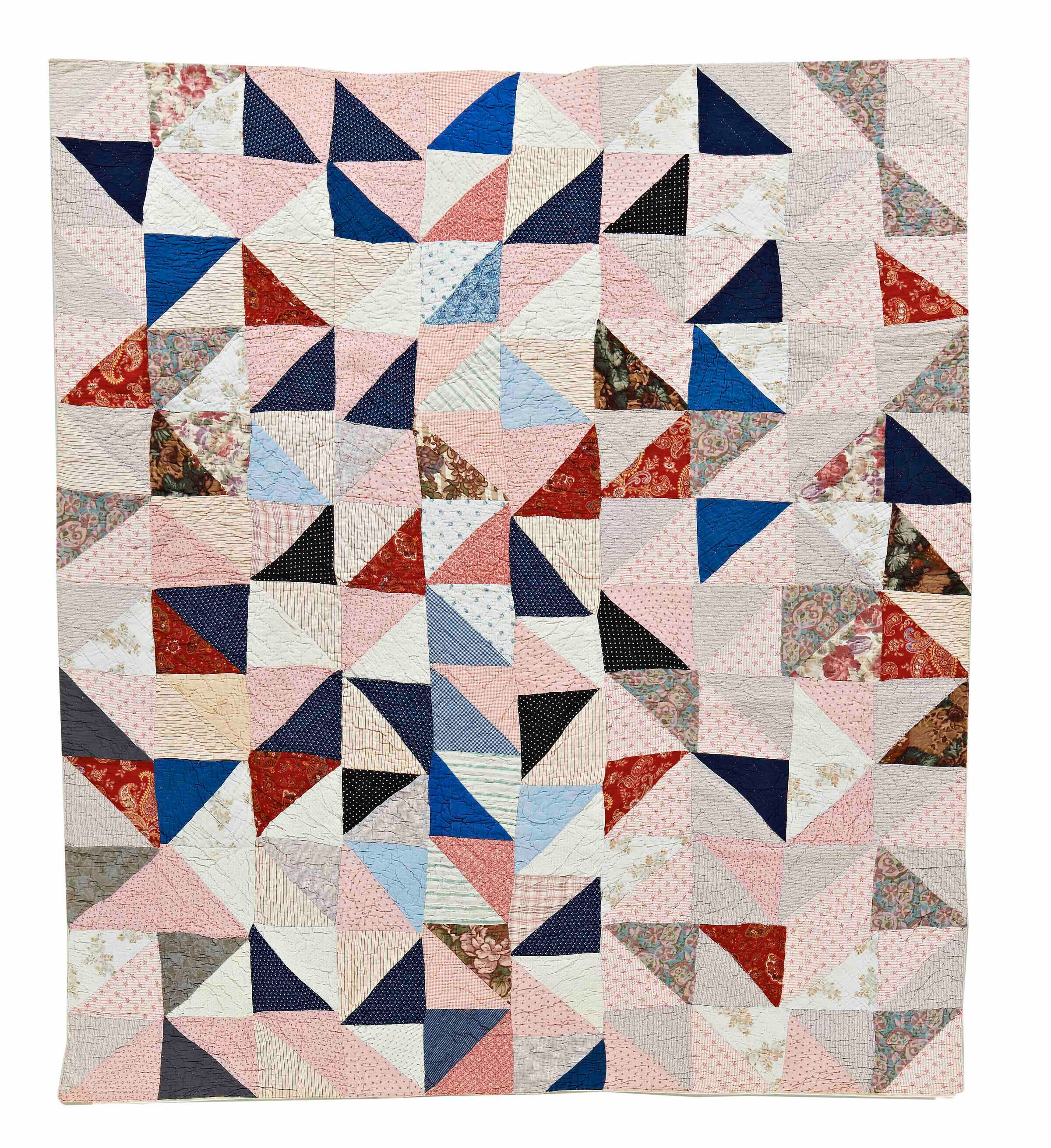 Cumbrian Triangles Quilt