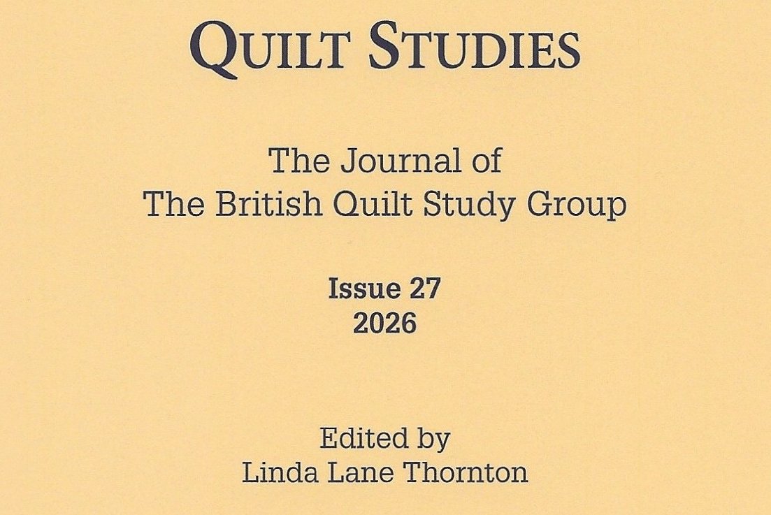 title The Journal of The British Quilt Study Group