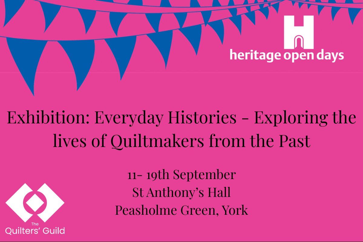 Historic quilts from The Quilters' Guild Collection on display in York