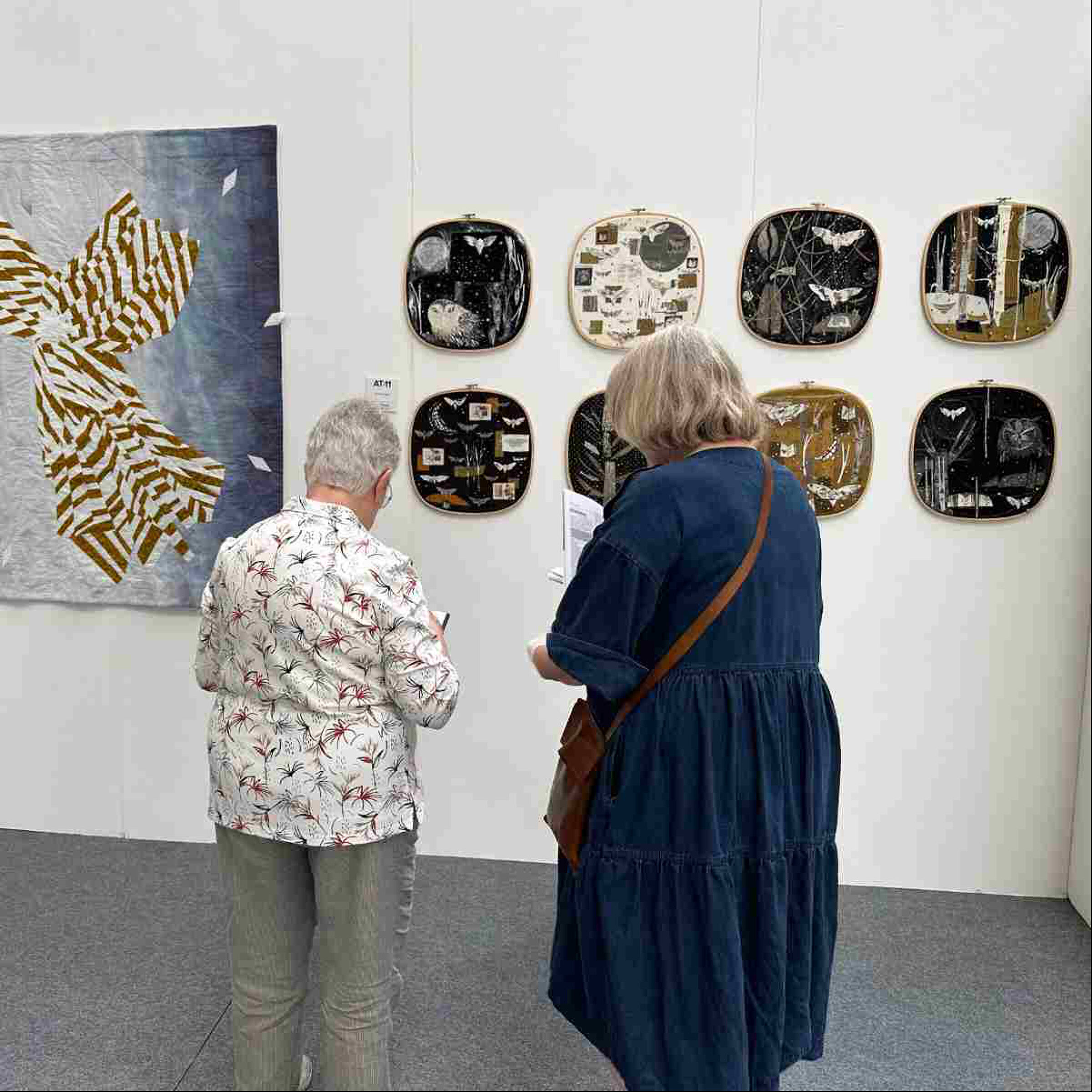 quilt-judges-at-birmingham-festival-of-quilts