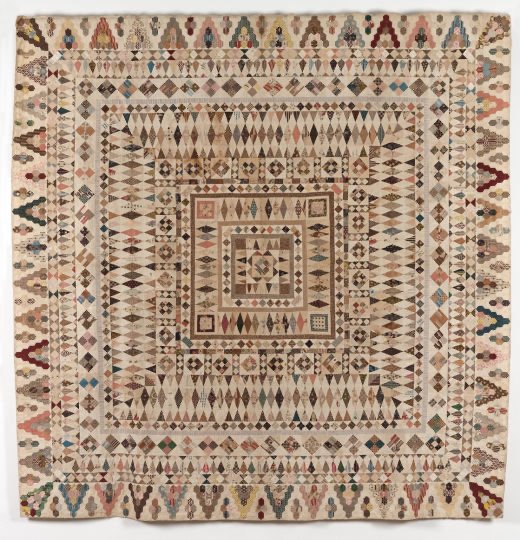 The Billings Coverlet | 1805-1810
