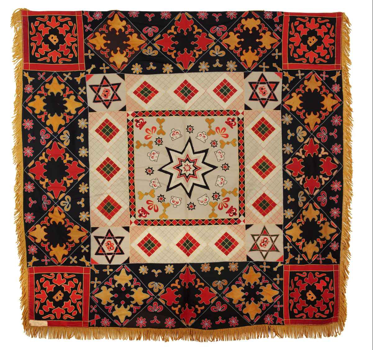 Full image of Blackadder Livery Coverlet