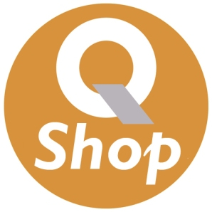 Q Shop logo