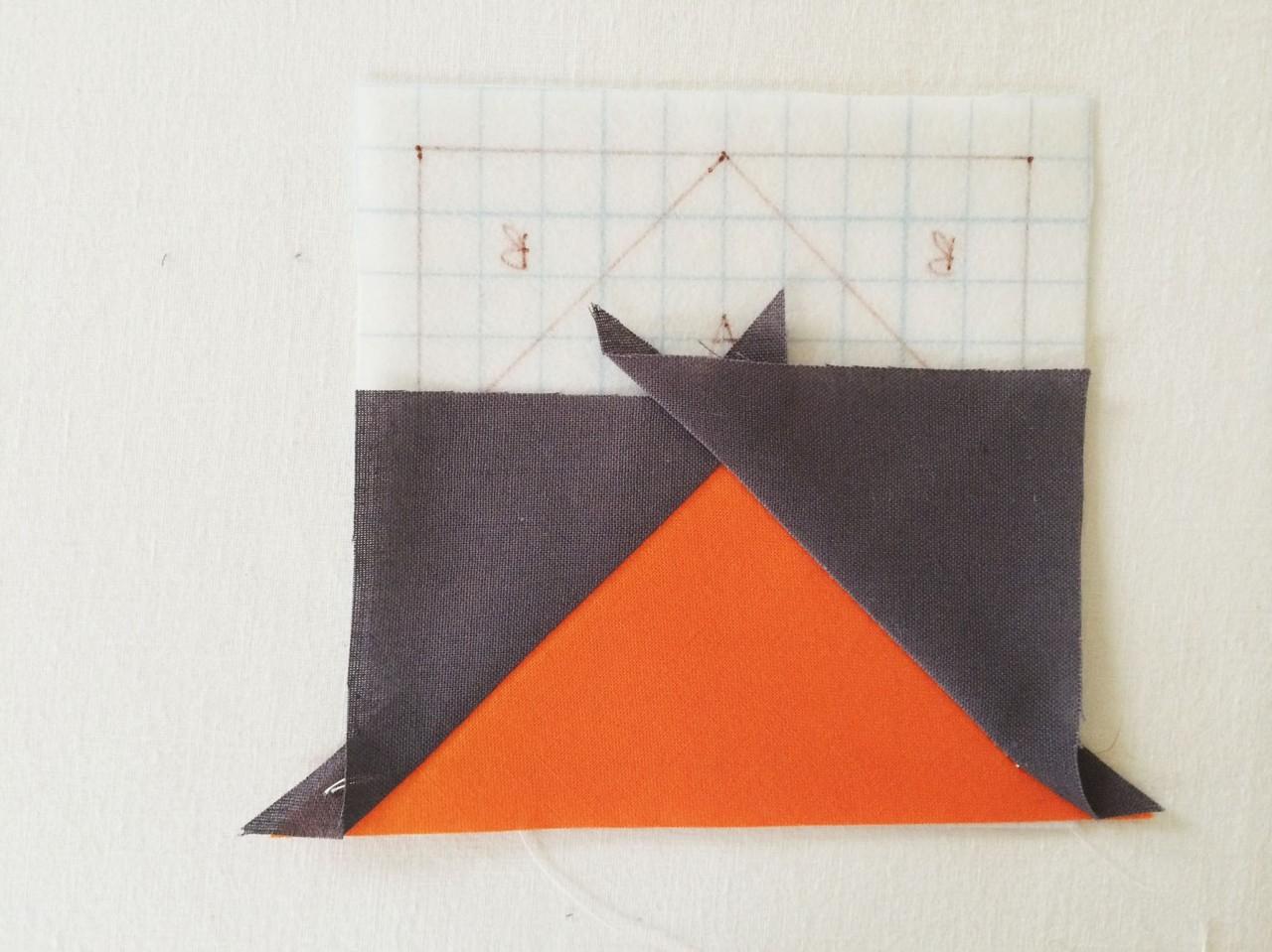 Completed lower section