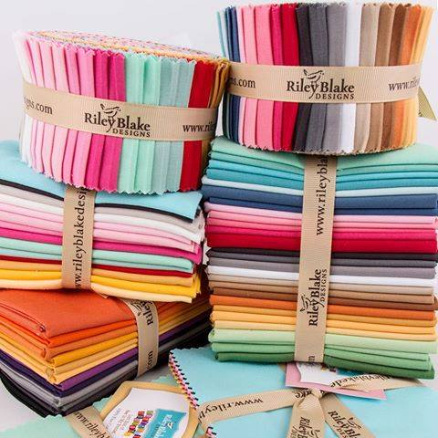 Riley Blake fabric bundles