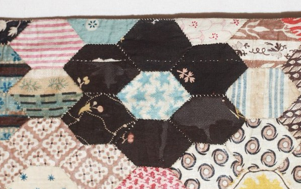 The Mary Prince Coverlet after professional conservation work.