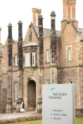 York St John University exterior