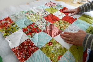 Patchwork quilt