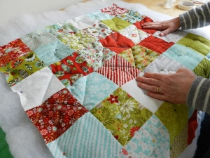 Patchwork quilt