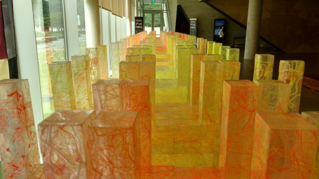 Chair of Understanding by Eun Sook Lee at the Suwan Ipark Museum of Art