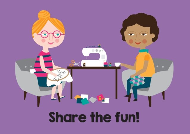 Share the fun!
