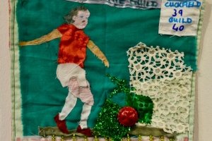 Young Quilters 5-9year old age group quilt submission