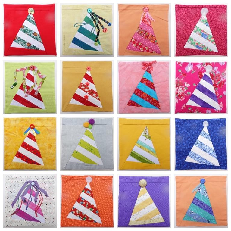 Colorful quilt