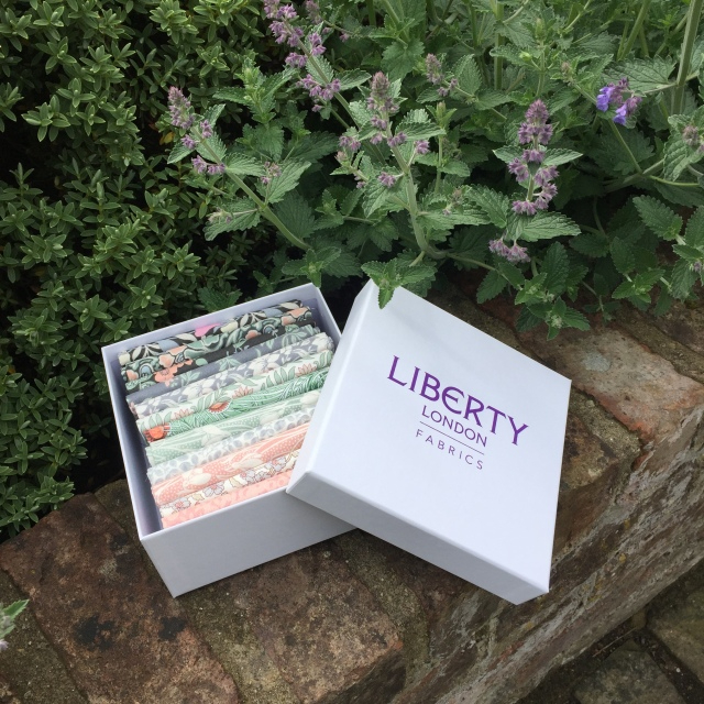 Liberty London Fabric box
