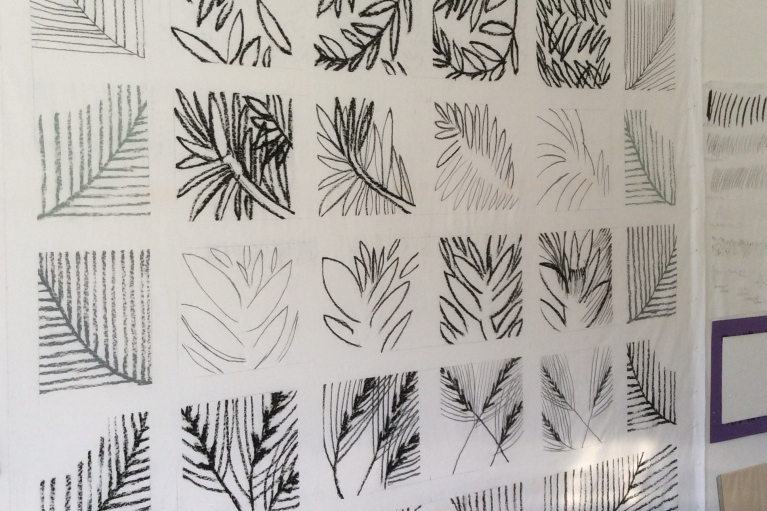 Plant lines in progress