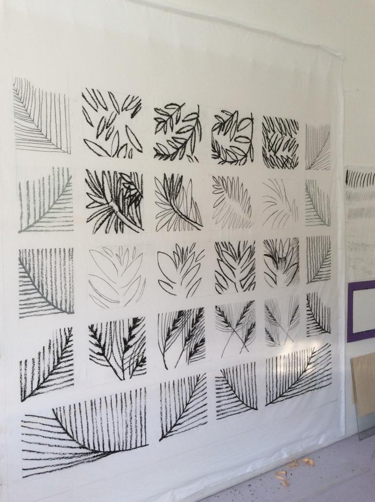 Plant lines in progress