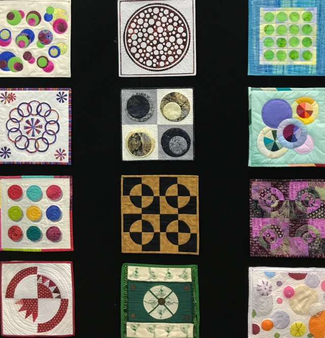 ?Circles and Flowers? Quilt Challenge.