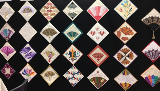 ?Fan? Quilt Challenge.