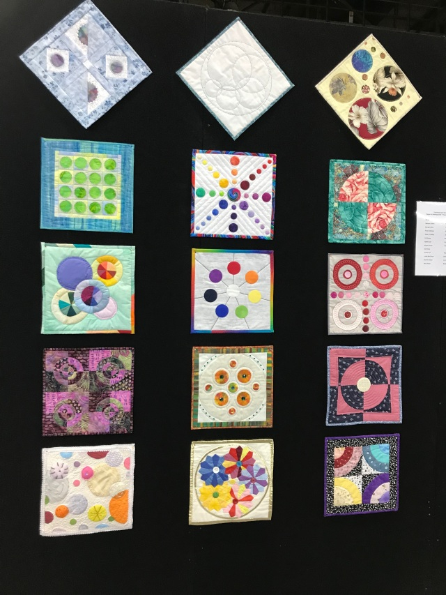 ?Circles and Flowers? Quilt Challenge.