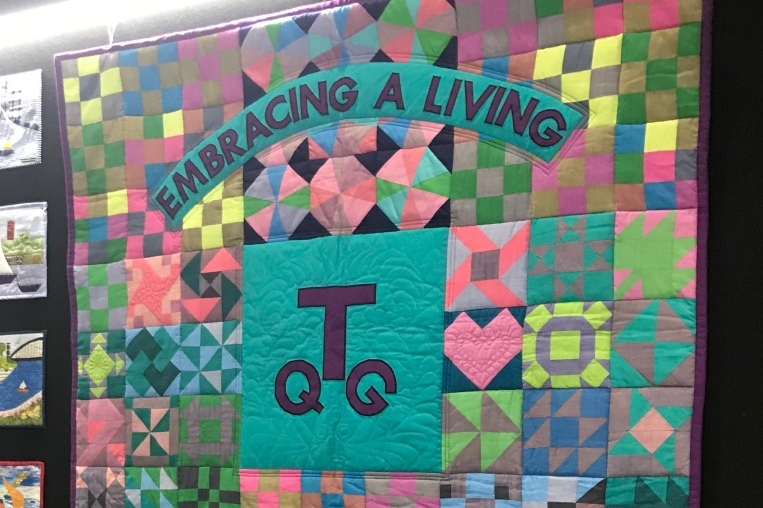 Embacing a living quilt