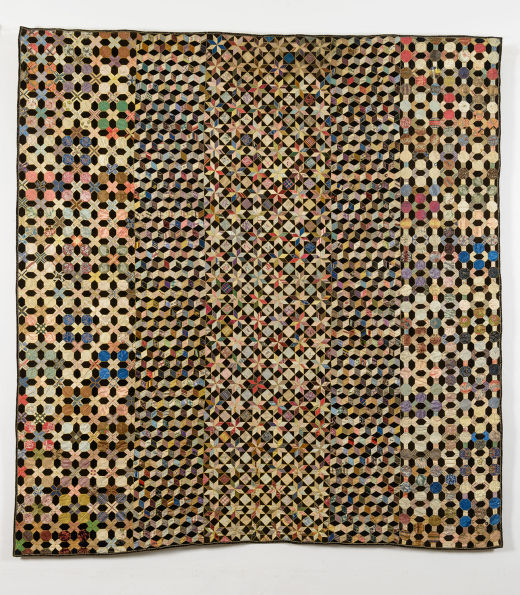 Ridehalgh Quilt, 1860-1890, The Quilters? Guild Museum Collection.