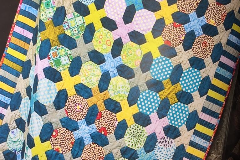 Colorful quilt 