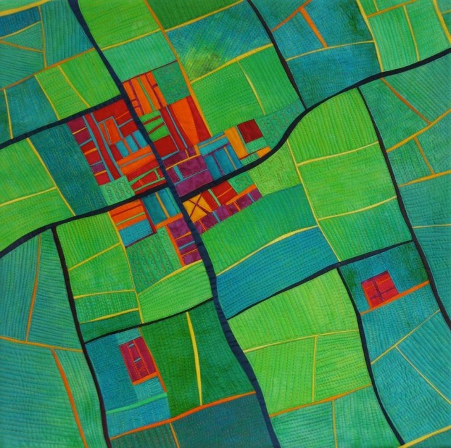 Mapping Earth, Alicia Merrett, 2009.