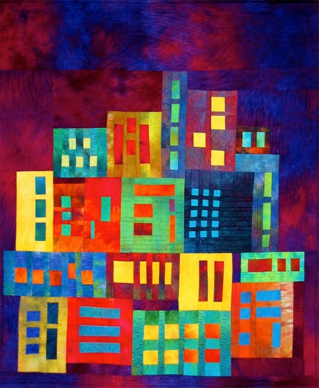 Mojácar Evening, Alicia Merrett, 2004.