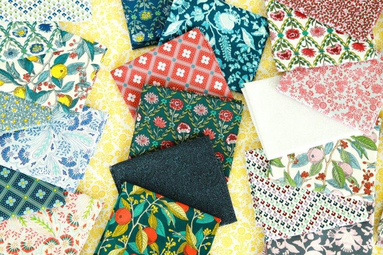 colourful quitl