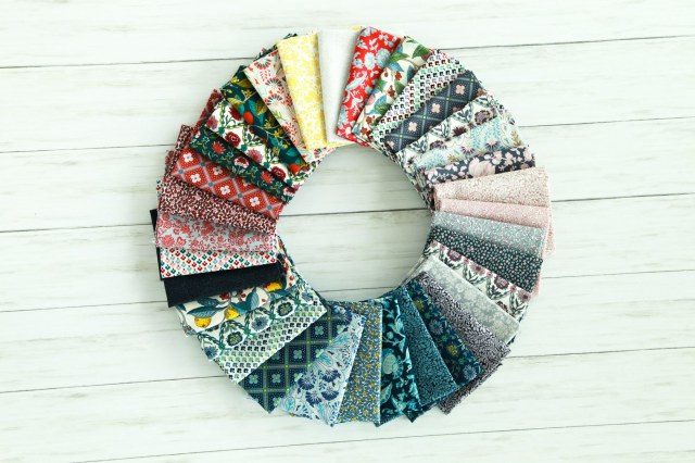 Colorful quilts