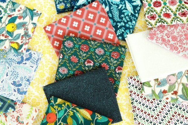 Colourful quilt 