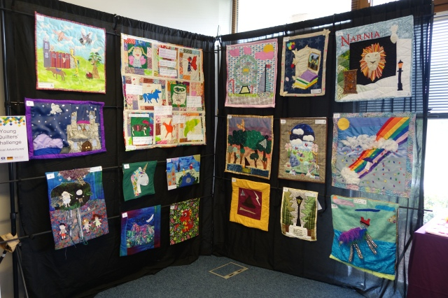 Jubilee Conference & AGM 2019, Young Quilter Challenge, ?Magical Adventures?.