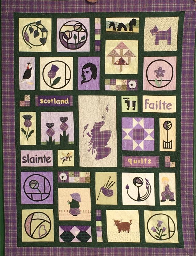 The Scottish Dementia Quilt by Ann Hill