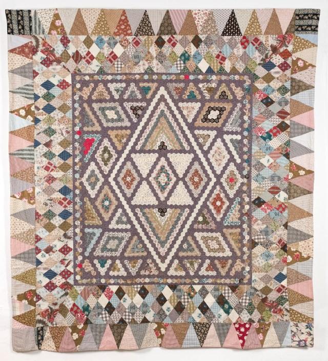 Mosaic quilt pattern