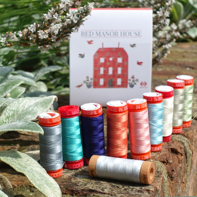 Colourful threads 