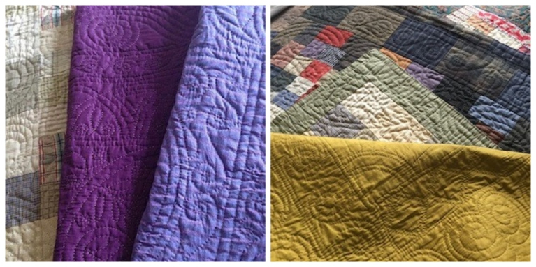 Collection of quilts