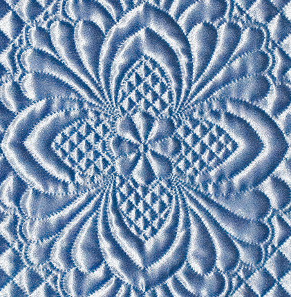 Mirror quilt.