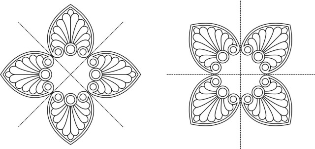 quilt motif