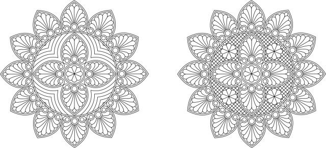 Flower pattern