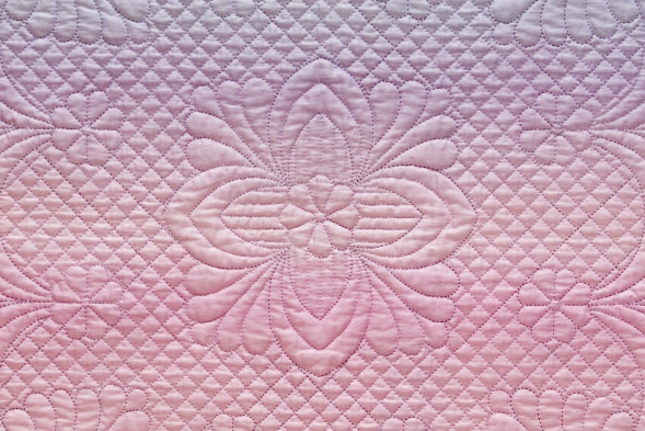 Pink quilt