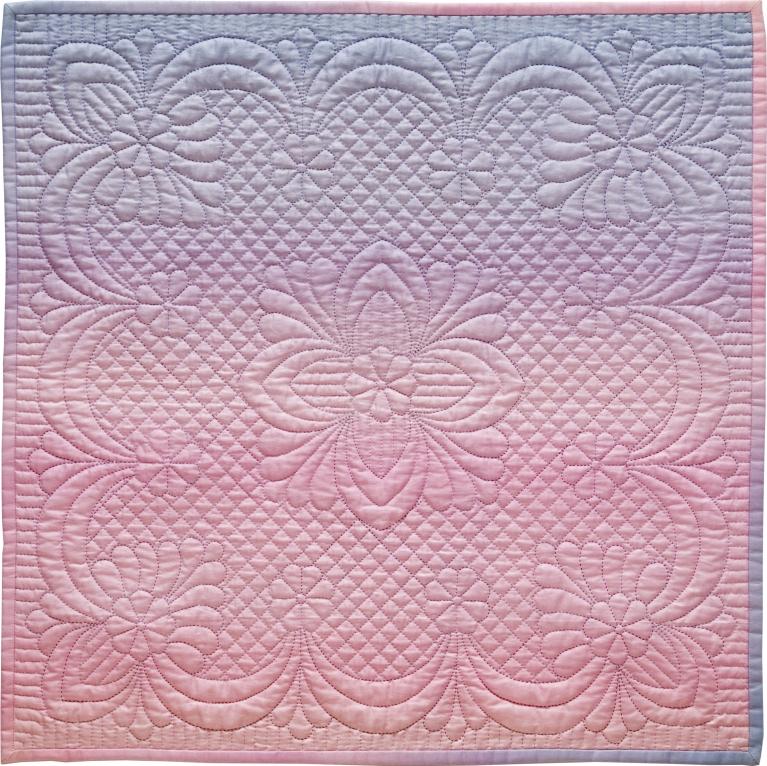 Pink quilt