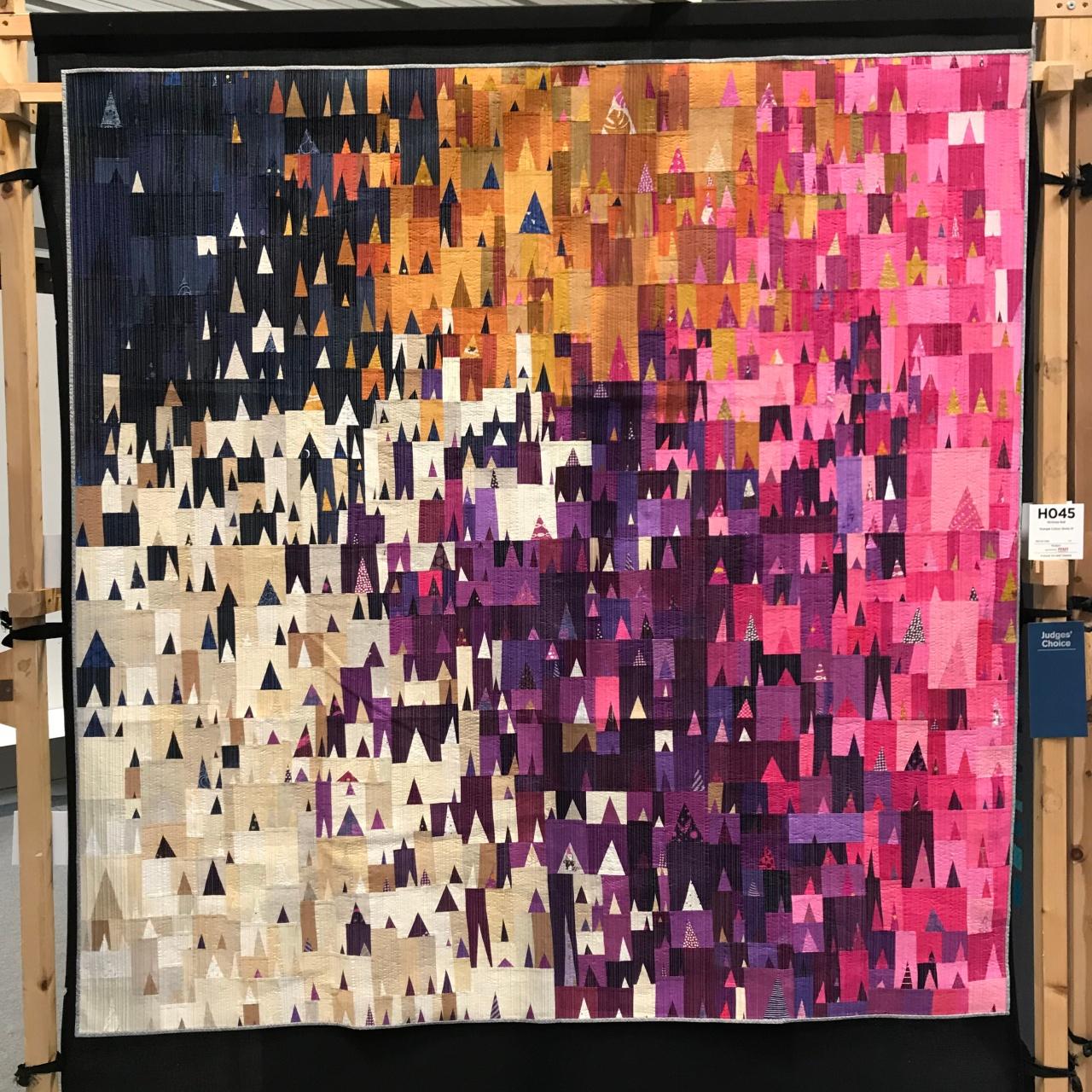 triangle quilt