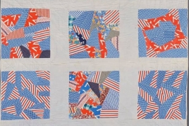 VE Day quilts