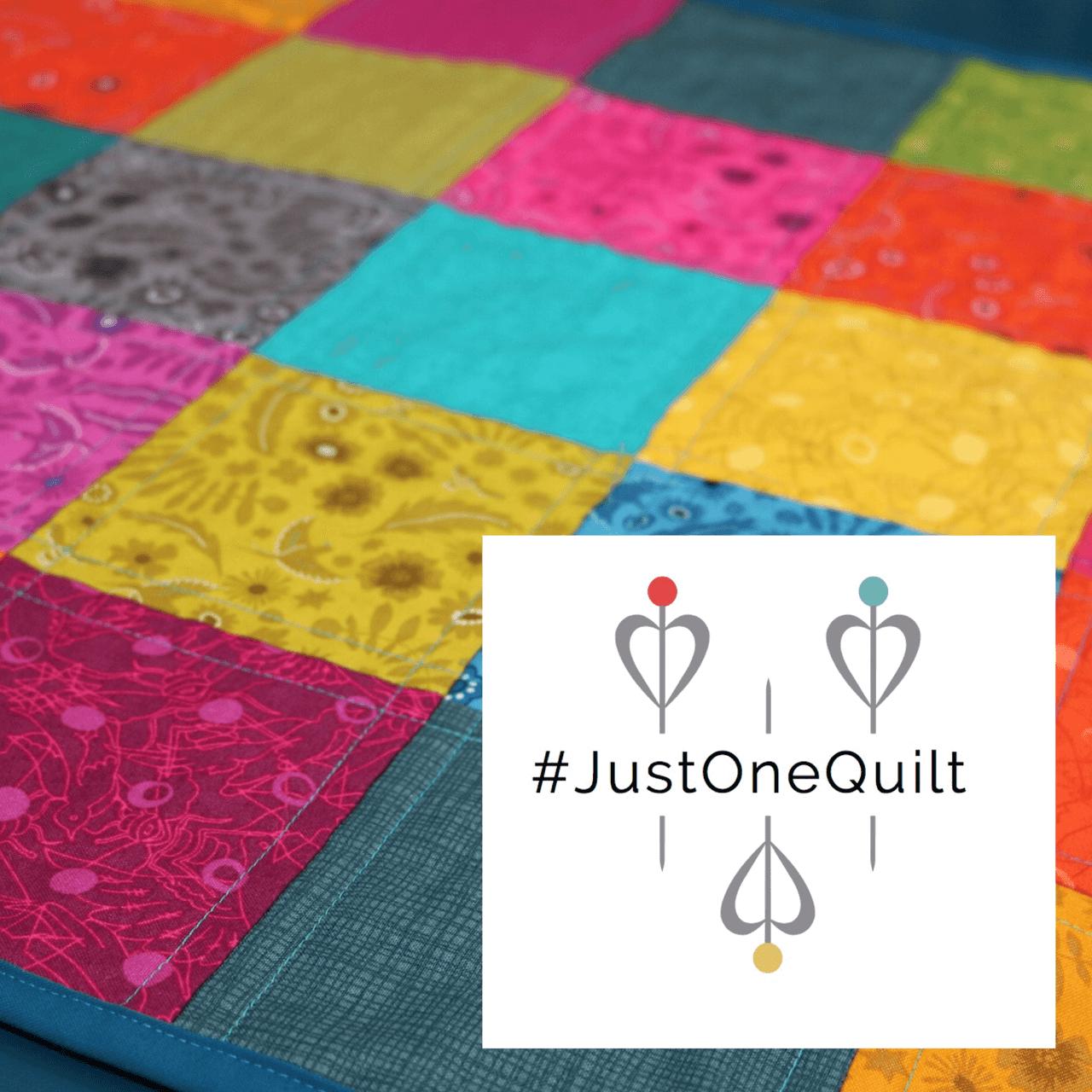 Just One Quilt logo design