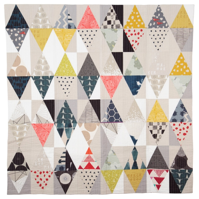 Reflections by Sarah Hibbert, The Quilters? Guild Museum Collection.