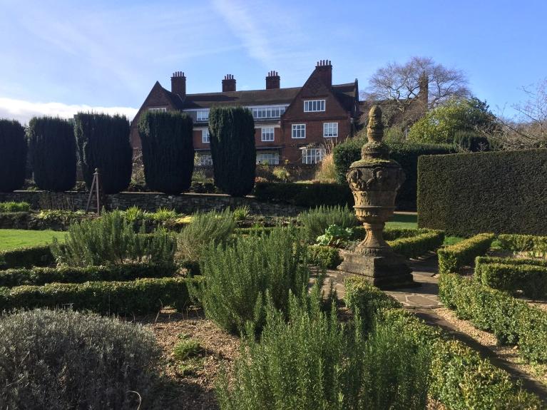 Exterior of Winterbourne House and Garden