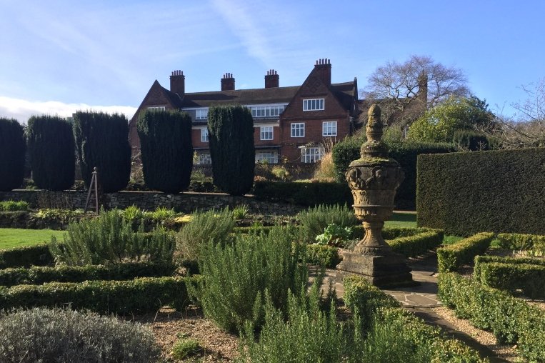 Exterior of Winterbourne House and Garden