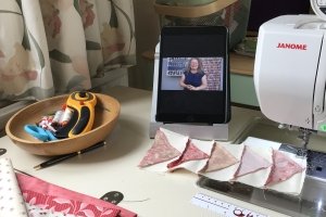 The Quilters' Guild AGM and Virtual Conference 2021 