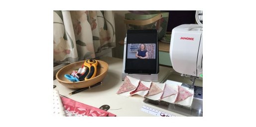 The Quilters' Guild AGM and Virtual Conference 2021