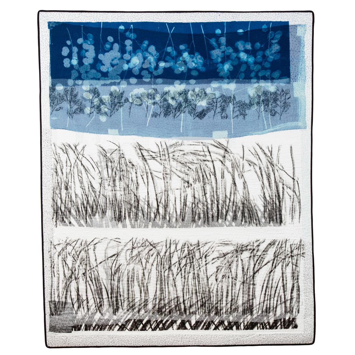 Honesty Skyline by Pauline Burbridge 2015